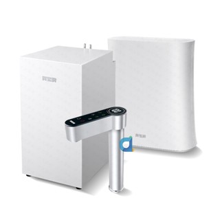 賀眾牌 UW-2212HW-1 LED觸控式廚下型節能冷熱飲水機 搭配UR-5912JW-8無桶式RO逆滲透