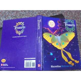 114/2東宜 Treasures 5 Macmillan /mcgraw-hill 精裝本 9780021988143
