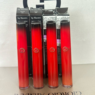GIORGIO ARMANI GA 亞曼尼 奢華絲絨訂製唇萃6.5ml 25週年限定版 321 200 208 206