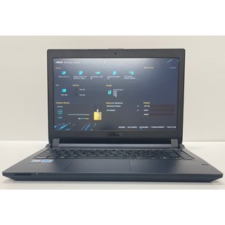 二手筆電 華碩 輕薄 ASUSPRO I5-8250U/12G/SSD240G 輕薄商務筆記型電腦