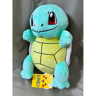 正版 樂玩多 寶可夢 Pokemon Go 神奇寶貝 傑尼龜 站姿 玩偶 娃娃 絨毛娃娃 30公分