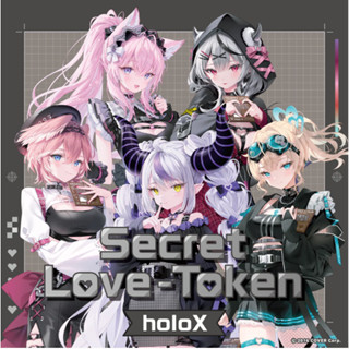 hololive holox Secret Love Token 壓克力立牌 現貨全新未拆封 拉普拉斯 沙花叉克蘿伊虎鯨