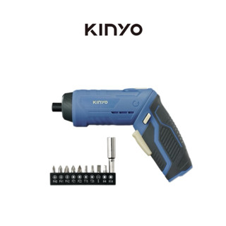 【KINYO】可旋式電動起子 電鑽 電動起子 電動電鑽 充電式電動起子 快充 多功能電鑽(ET-5563)