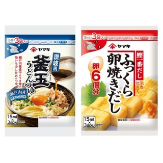 【餅之鋪】日本 Yamaki 雅媽吉 讚岐風 烏龍麵 玉子燒 調味液45ml