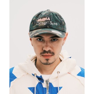 『Definite』PLATEAU STUDIO / MDS cap - Washed green