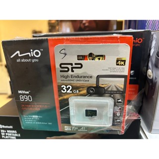 【現貨 庫存出清】Mio MiVue 890D(890+S60) 前後2K安全預警六合一 GPS雙鏡頭行車記錄器(32G
