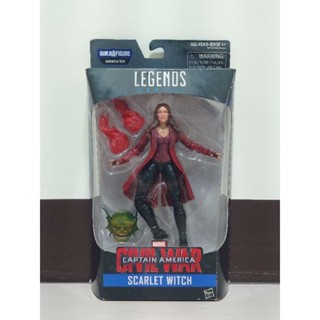 Marvel Legends 緋紅女巫 美國隊長3 有baf 二手收藏出清