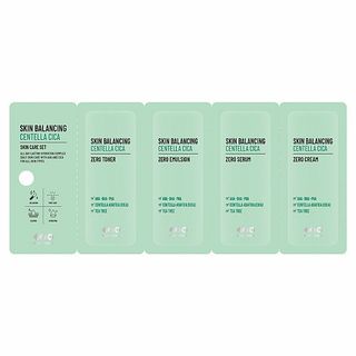 【DEARBOO】積雪草肌膚平衡小樣試用包旅行組1組入｜韓國超人氣品牌 積雪草 茶樹精油 DS024575