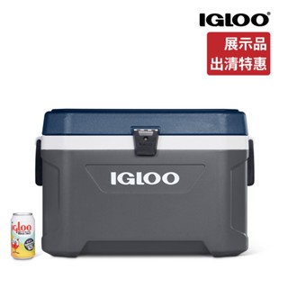 【福利品】 IGLOO MAXCOLD 系列五日鮮 54QT(51L) 冰桶 49025 / 生鮮購物 烤肉