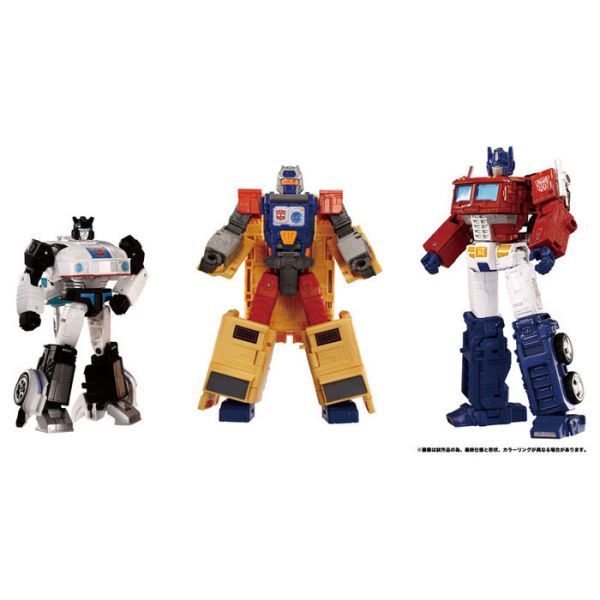 TAKARATOMY 變形金剛 場景系列 博派司令部 柯博文 / 爵士 / 衛星一號 可動完成品 東海模型