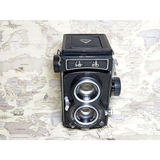 【跳蚤小舖子】 海鷗 Seagull 4B-1 ...中片幅6x6 6x45 120底片 雙眼相機TLR