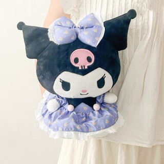 （臺灣現貨❤24H內發貨）Moyi Store ┃正版三麗鷗花卉系列毛絨公仔娃娃抱枕庫洛米美樂蒂酷洛米大耳狗情人節禮物