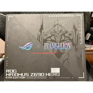 ASUS 華碩 ROG MAXIMUS Z690 HERO EVA-01 初號機 Z790 12/13/14代CPU