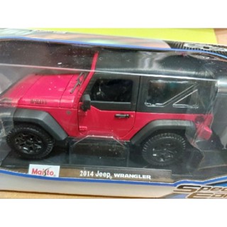 ❤全新現貨❤ Maisto收藏模型車1:18 2014 Jeep WRANGLER