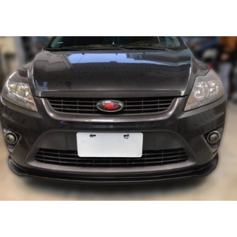 FORD FOCUS MK2 MK2.5  消光黑  前下巴