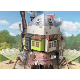 預購 名古屋 吉卜力公園 新品 霍爾移動的城堡 宮崎駿 霍爾 蘇菲 立體 卡片