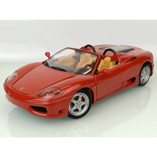 Hotwheels 1:18 (1/18) Ferrari 360 Spider F360 風火輪 法拉利 模型車