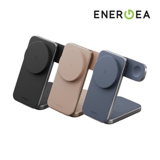 ENERGEA 新加坡 Magtrio Plus 三合一 Qi2折疊磁吸無線充電座