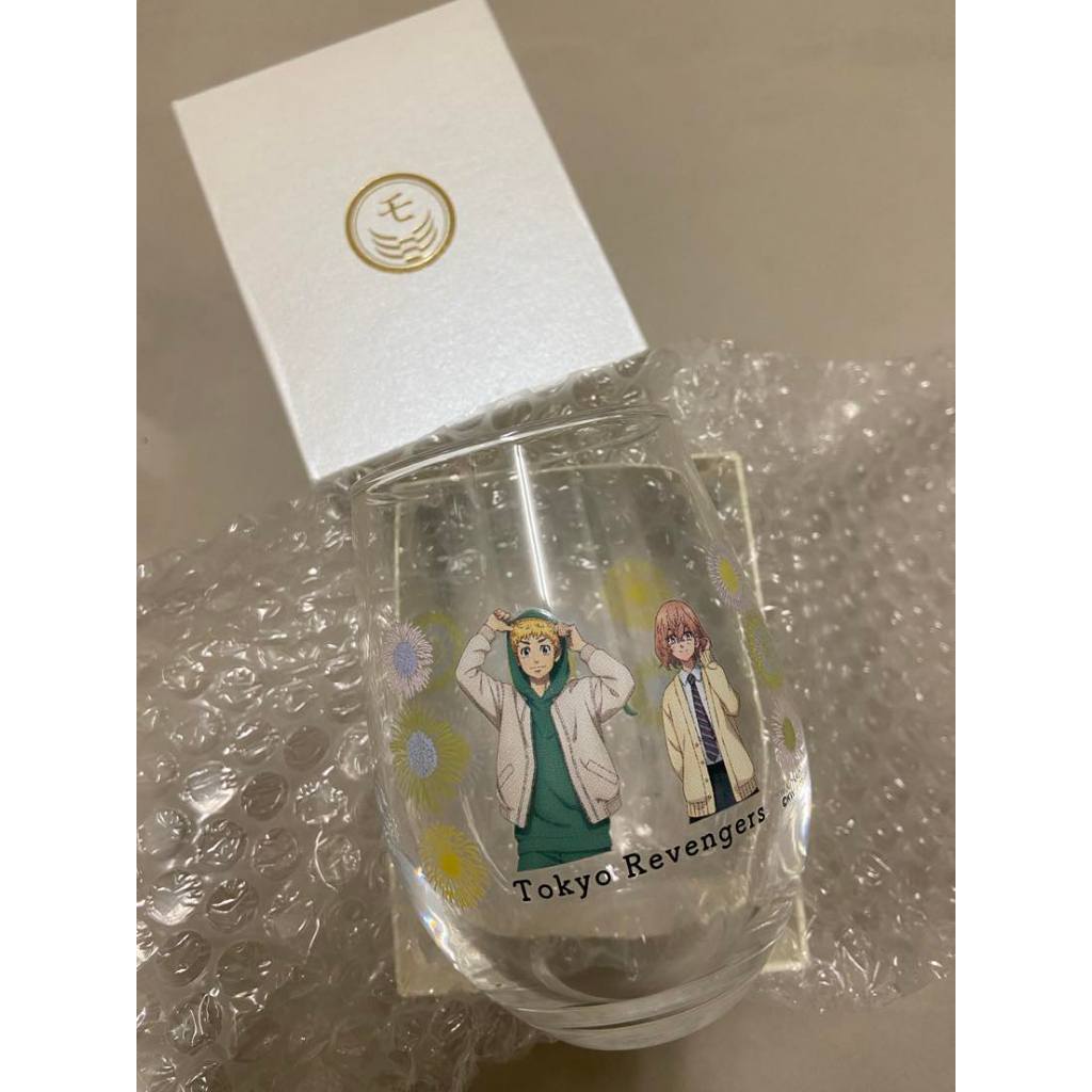 年底最優惠 卍東京復仇者 日本四季玻璃杯對杯組 感溫變色玻璃杯 美濃燒 花垣武道×橘日向 三谷隆×柴八戒 聖誕禮物