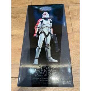 sideshow republic clone captain 1/6 figure