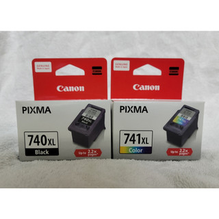 CANON PG-740XL CL-741XL 原廠墨水匣 含稅