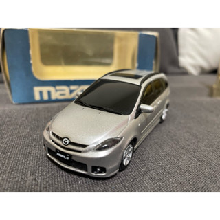 臺灣馬自達原廠模型車 馬自達5 mazda5 塑制回力車 模型