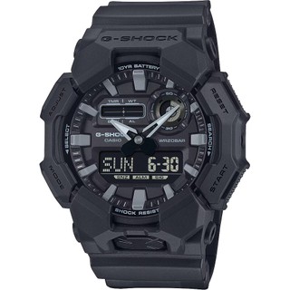 CASIO 卡西歐 G-SHOCK 10年電力雙顯手錶 開學季禮物 GA-010-1A1 開學季禮物