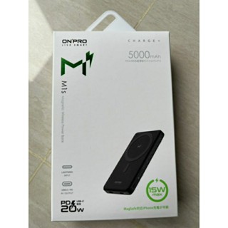 ONPRO M1s 5000mAh 磁吸無線急速行動電源