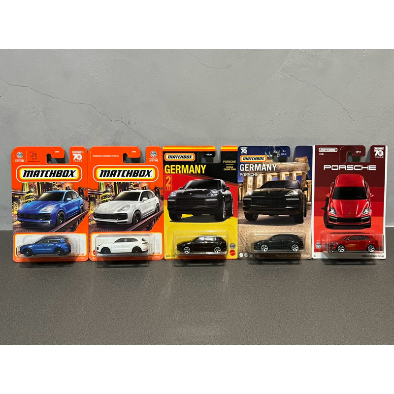 《熱門》 Matchbox 火柴盒 Porsche Cayenne Turbo 保時捷 凱燕 休旅車