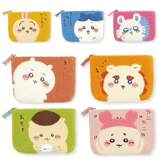 ［日本選物］［正版 ］吉伊卡哇 刺繡帆布包 化妝包 收納包 收納袋 小物包 手提包 刺繡手提袋 刺繡帆布袋 兔兔 烏薩奇