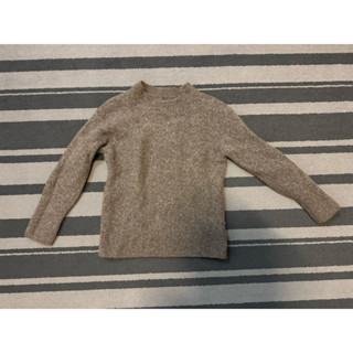 二手 無印良品 MUJI 羊毛上衣 毛衣 尺寸XS-S