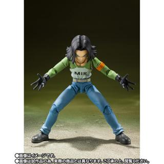 現貨 [PB商店]BANDAI S.H.Figuarts SHF 七龍珠 人造人17號 宇宙生存篇