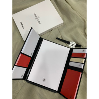 chanel 櫃檯贈禮便條紙本 筆記本 記事本