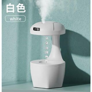 反重力加濕器、水滴倒流、桌面辦公家用加濕器 (二手)