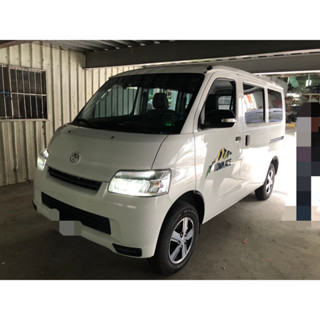 Town Ace Van 安裝 TVi 崁入式倒車顯影鏡頭