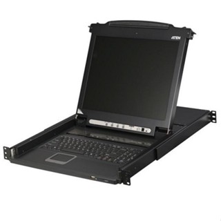 (聊聊享優惠) ATEN CL5708M 8埠Slideaway LCD KVMP抽拉式多電腦切換器(臺灣本島免運費)