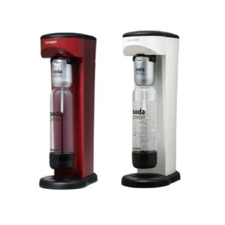【SHARP 夏普】 Soda Presso氣泡水機 CO-SM1T-R