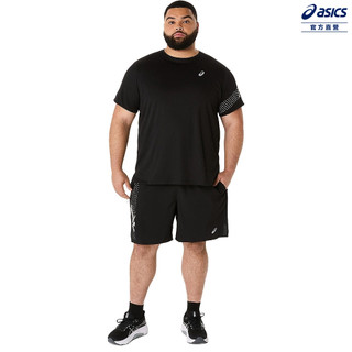 ASICS 亞瑟士 ICON 7吋 平織短褲 男款 海外版型 跑步下著 2011D238-001