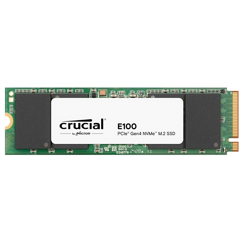 Micron 美光 Crucial E100 480G/Gen4 M.2/讀4700/寫2500 SSD固態硬碟