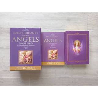 【絕版英文版】正版 Guidance from Your angel Oracle 守護天使指引卡