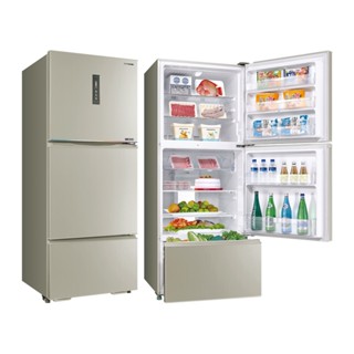 SANLUX 臺灣三洋SR-V531C 530公升 三門 電冰箱 變頻一級