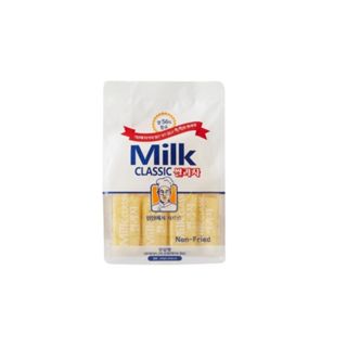 【KU漾生活館】韓國 Milk Classic 牛奶 雞蛋 起司 香蕉 米餅 240g 米棒 米餅 非油炸米餅