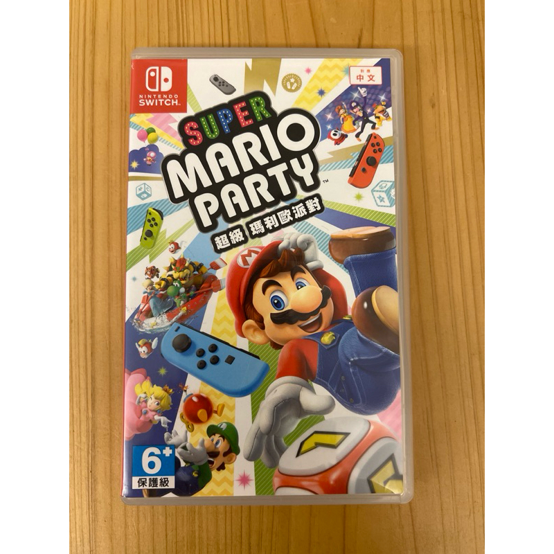 二手 switch 遊戲片 Mario party /sport