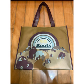 (全新)正品專櫃Roots限量50週年購物袋(含加拿大專櫃款）