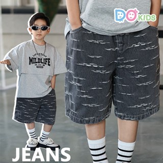 DO Kids童裝 臺灣現貨-日系牛仔五分短褲 男童裝 女童裝 夏季新品 兒童 小童 中大童 牛仔 五分褲 戶外 休閒
