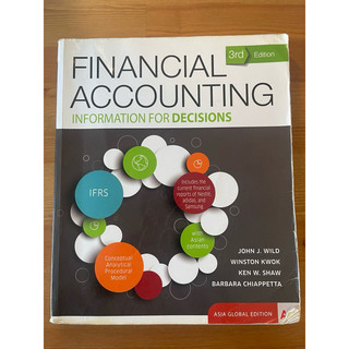 Financial Accounting Information for Decision 3e
