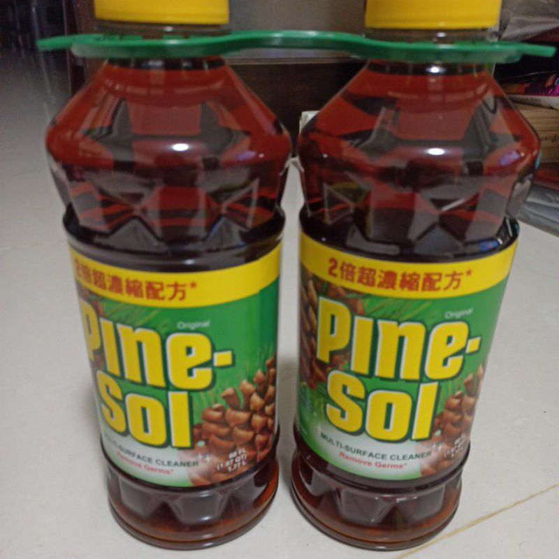 pine-sol 2倍超濃縮配方 松木香多用途清潔劑  好市多