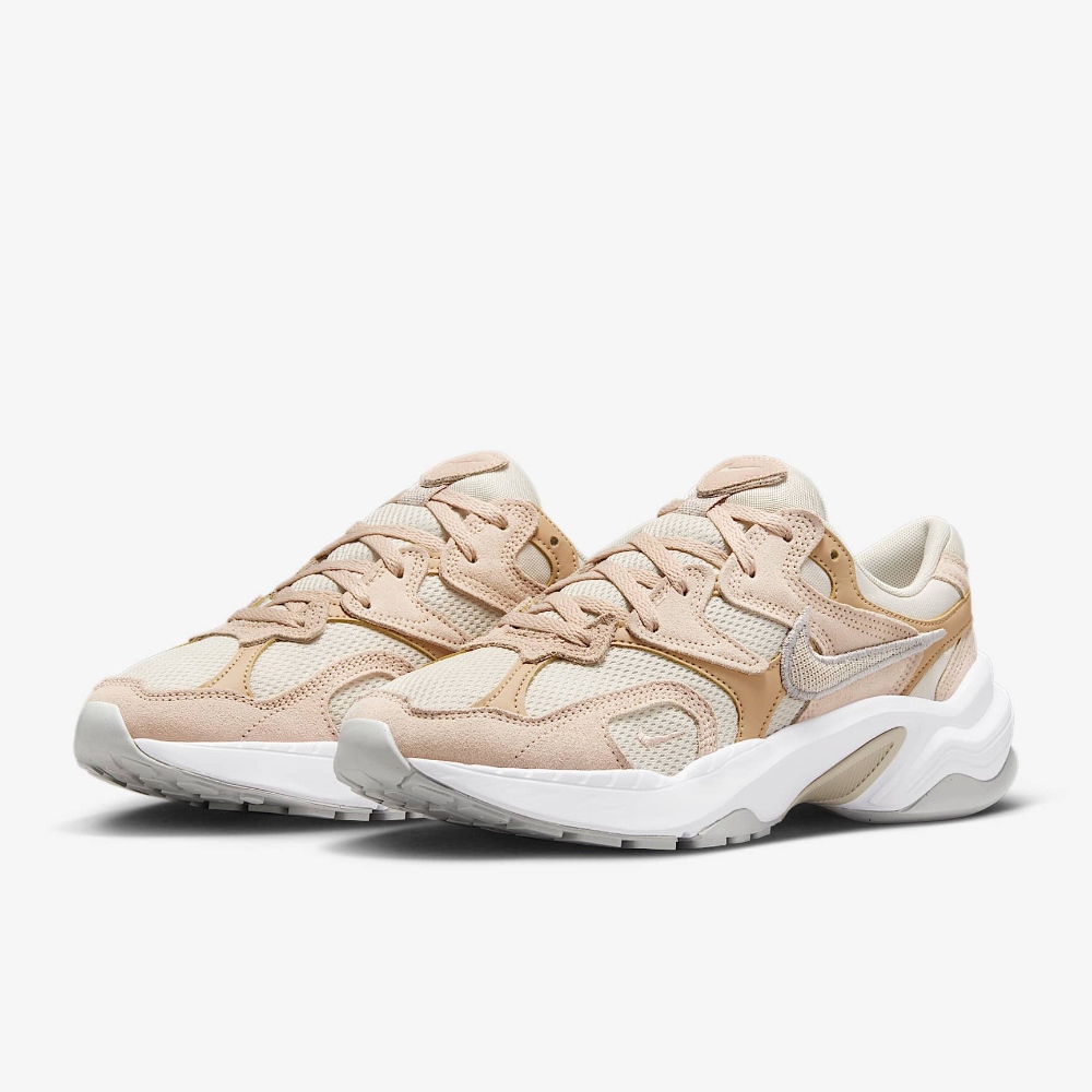 【NIKE】 W AL8 復古 休閒鞋 女鞋 運動 麂皮 穿搭 奶茶灰 FJ3794-105