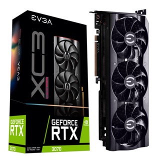 【天鷹科技】全新 EVGA RTX 3070 XC3 ULTRA 艾維克 3070顯示卡 高階電競顯示卡 3070顯示卡