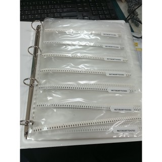 1206 5% 10Ω~22MΩ (KOA電阻樣品本)